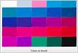 Como descobrir minha paleta de cores Site faz teste onlin